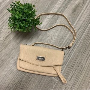 Nine West Nude Crossbody and Wristlet